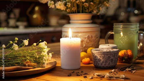 scent kitchen candle