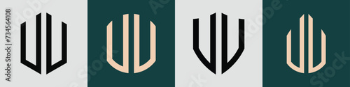 Free Download Creative simple Initial Letters VV Logo Designs Bundle. - GFXLoad