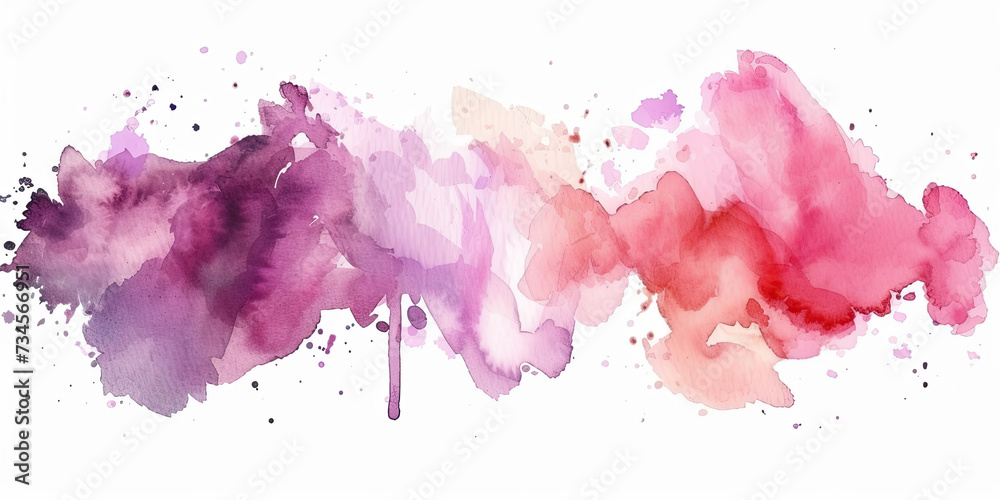Water color background, colour gradient background smeared paint backdrop illustration design, paintings colors, generated ai
