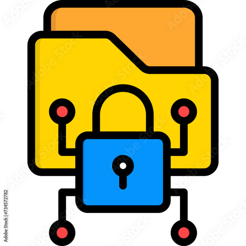 Data Encryption Icon