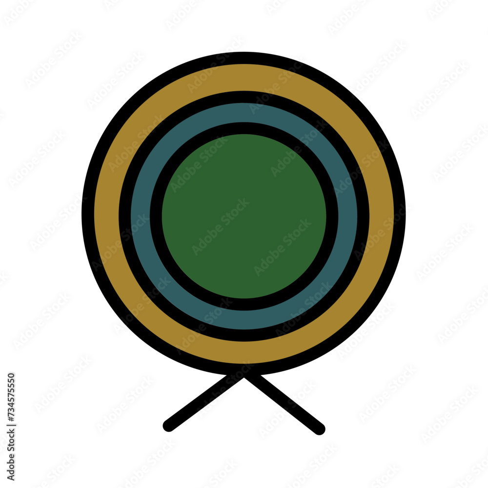 Cook Onion Spice Filled Outline Icon Cook Onion Spice Filled Outline Icon
