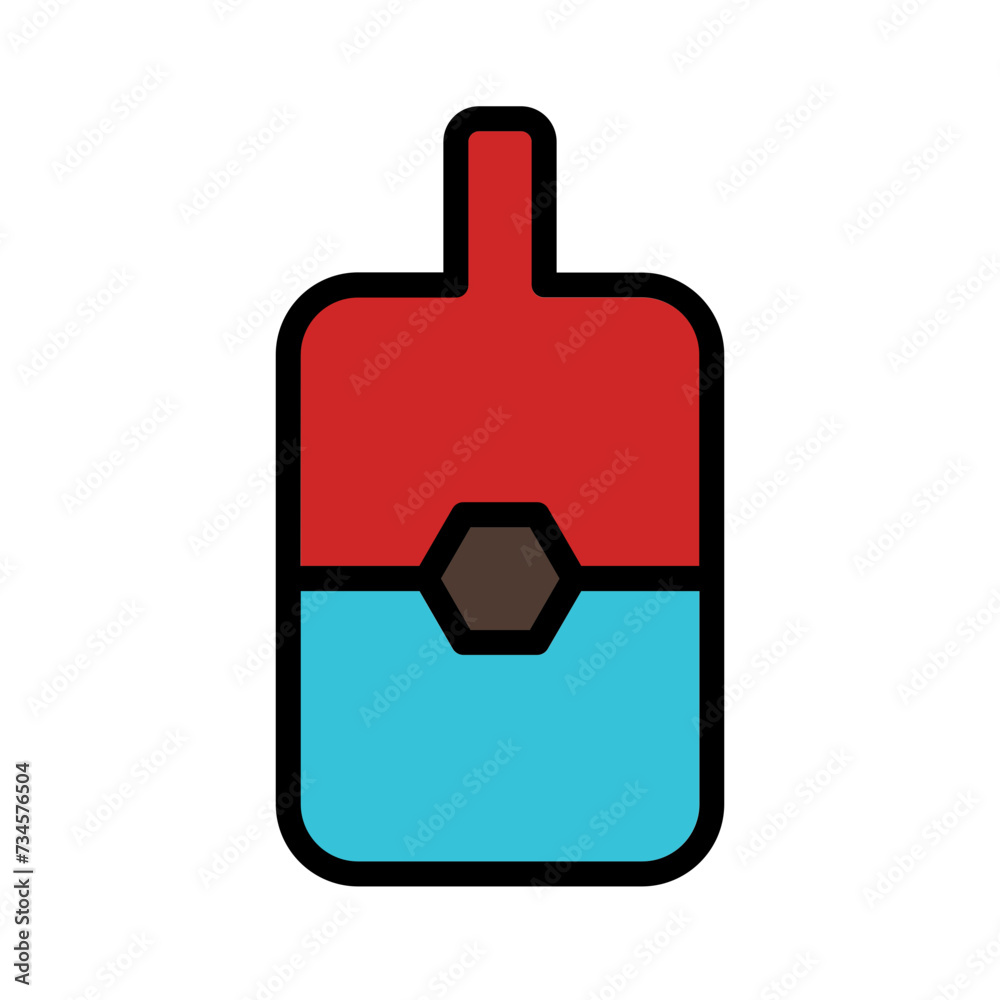 Bottle Drink Guita Filled Outline Icon Bottle Drink Guita Filled Outline Icon