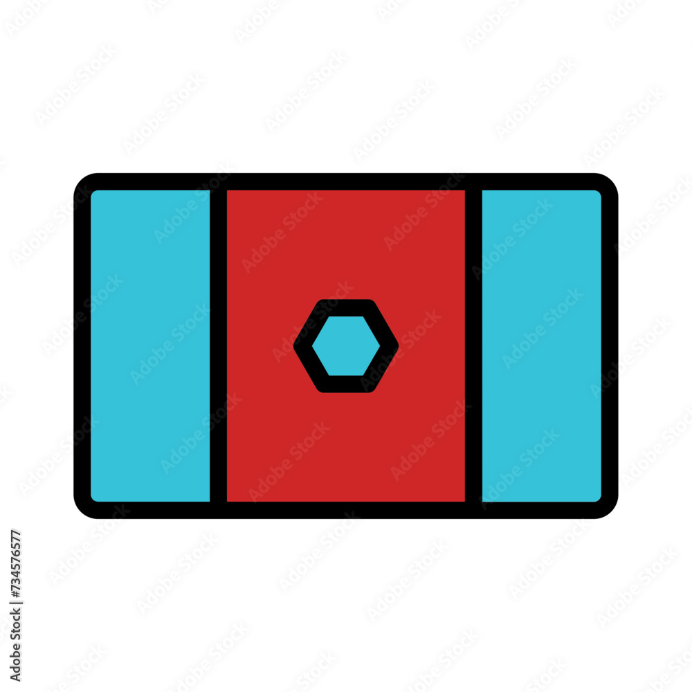 Cinco May Mexican Filled Outline Icon Cinco May Mexican Filled Outline Icon