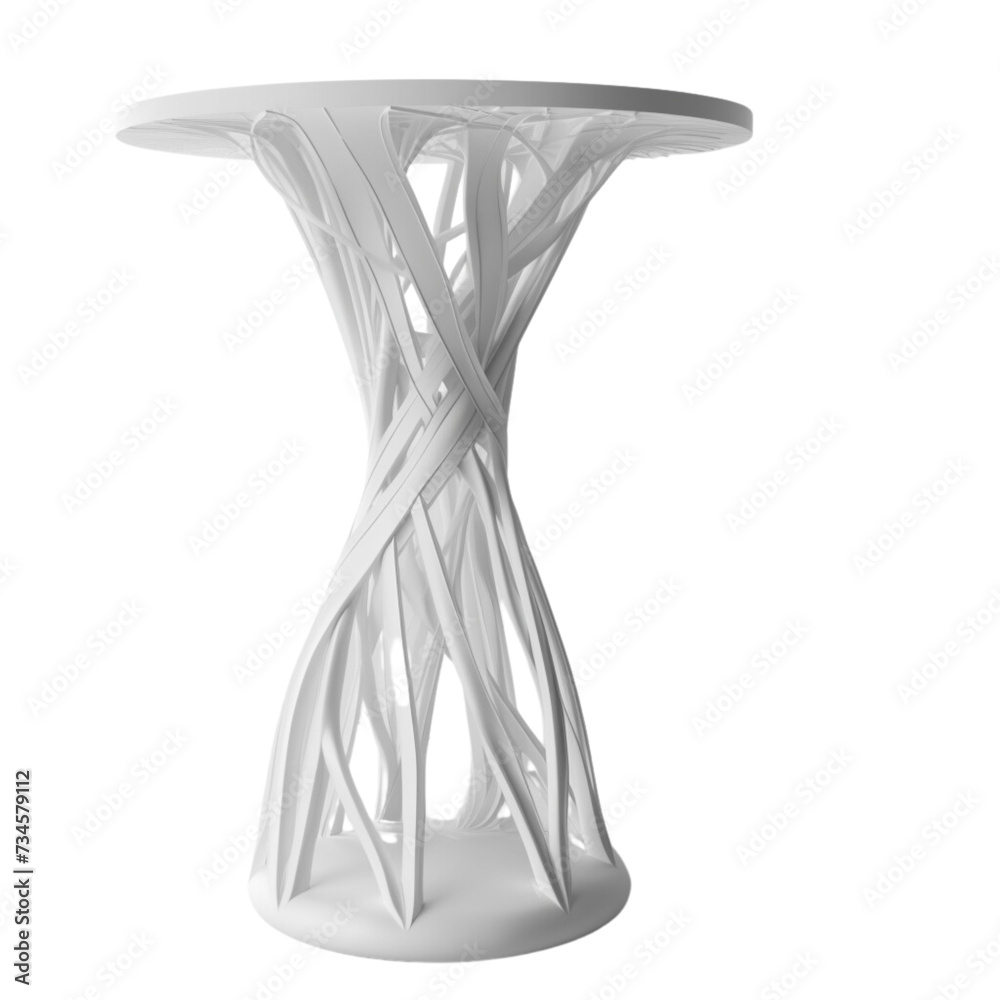 Fototapeta premium Bar stool PNG Cutout, Generative AI