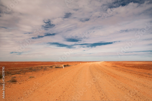 travelling the Sturt Stony Desert, South Australia, Australia © OzCam