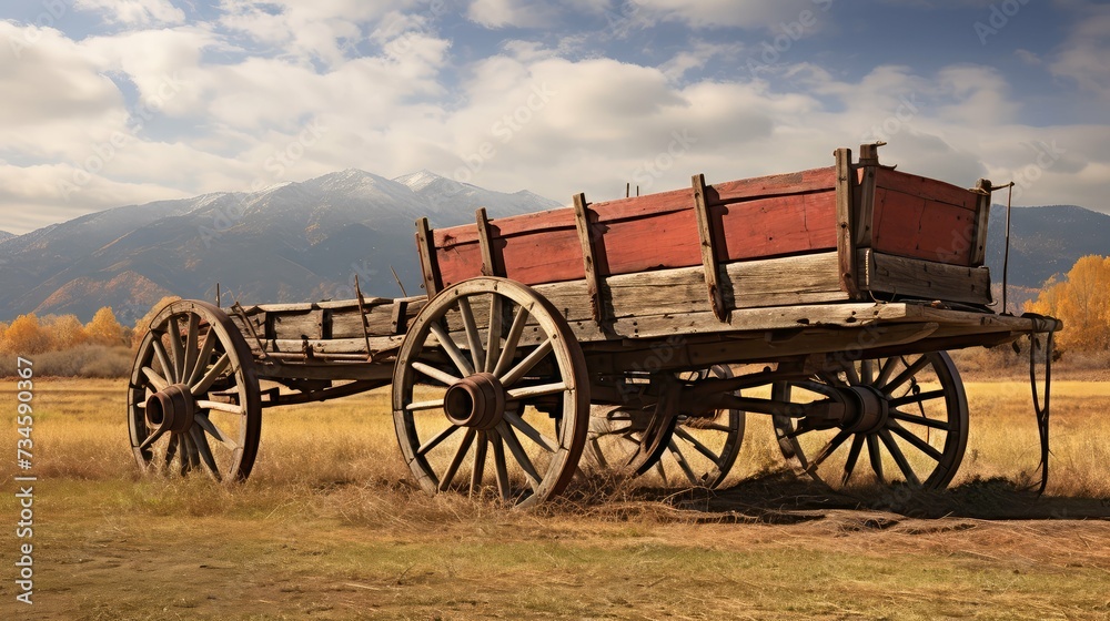 agriculture farm wagon