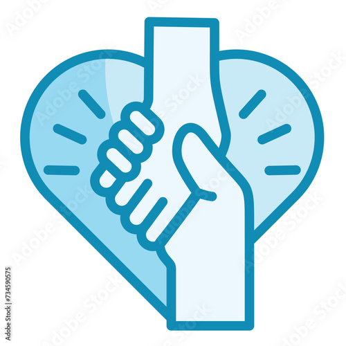 Helping Hands Icon