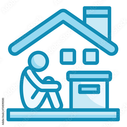 Homeless Shelter Icon