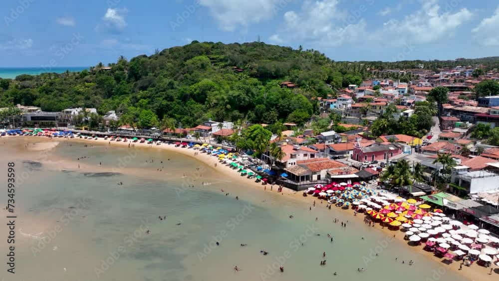 Pipa Beach At Tibau Do Sul Rio Grande Do Norte Brazil. Maritime Umbrella. Shore Clouds Sky Beach Sea. Shore Outdoor Beach City Panorama Landscape. Shore Sea Ocean Bay Water. Pipa Beach At Tibau Do Sul Rio Grande Do Norte Brazil. Maritime Umbrella. Shore Clouds Sky Beach Sea. Shore Outdoor Beach City Panorama Landscape. Shore Sea Ocean Bay Water.