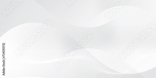 soft pastel backdrop with copy space or empty. gray and white gradient glowing and shiny curve lines, and stripes movement background