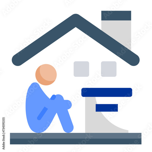 Homeless Shelter Icon