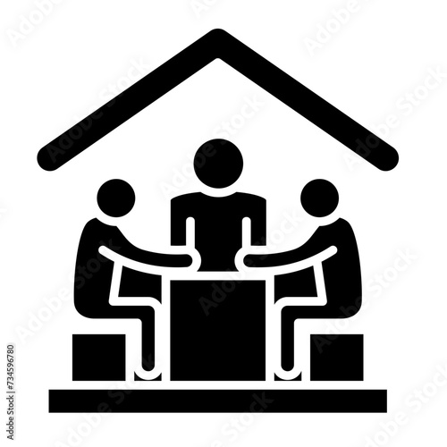 Community Center Icon