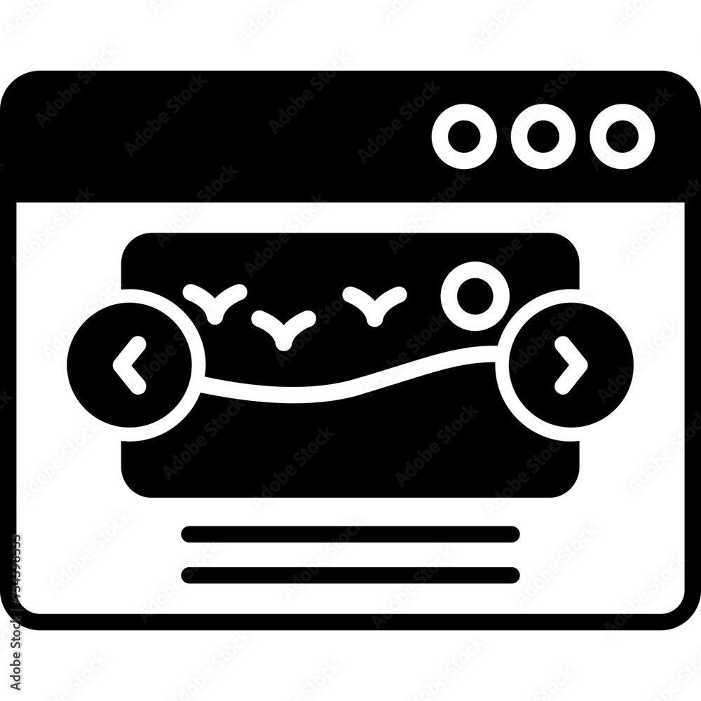 Carousel Icon Carousel Icon
