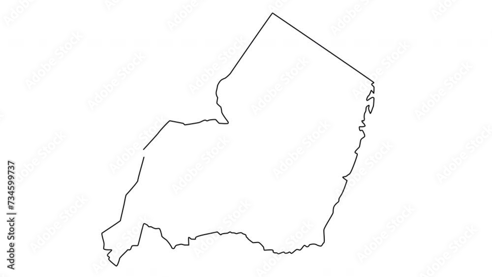 animated sketch map of Tanga in tanzania animated sketch map of Tanga in tanzania