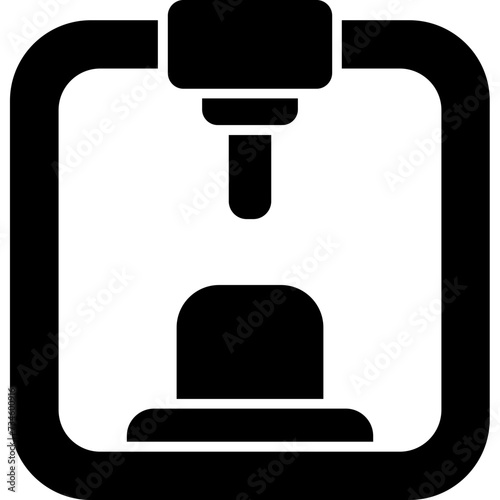 3d Printer Icon
