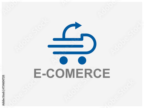E-commerce logo design.