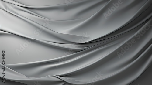 A sleek platinum gray solid color background