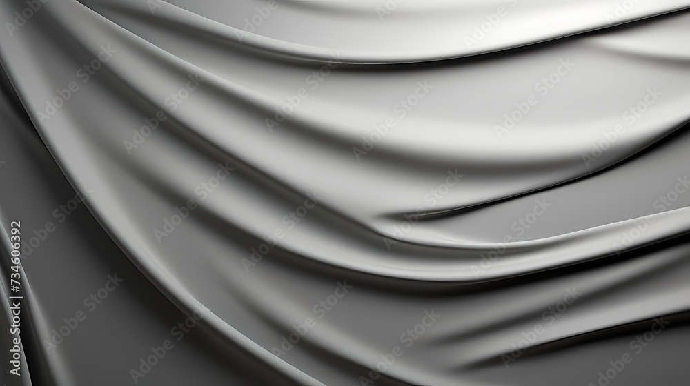 A sleek platinum gray solid color background A sleek platinum gray solid color background
