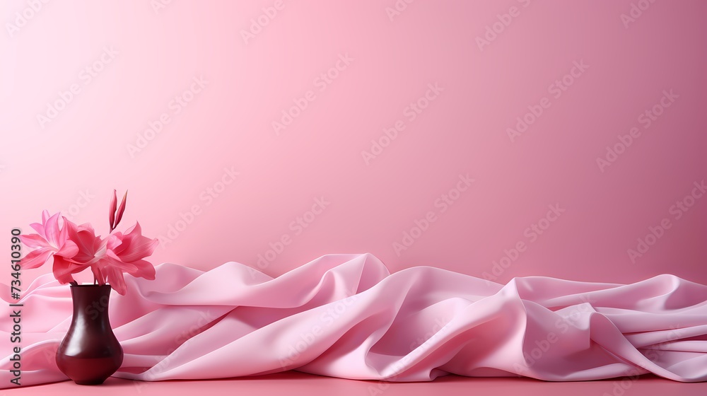 A soft pastel pink solid color background A soft pastel pink solid color background