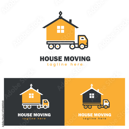 House Moving Logo