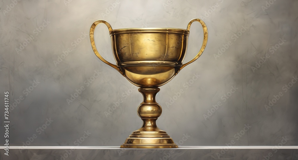 gold trophy gold trophy