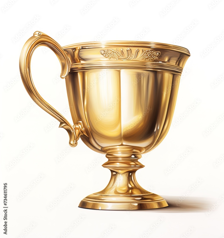 gold trophy gold trophy