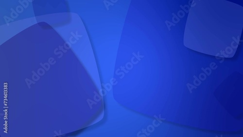 Abstract geometry background 4k. Abstract geometry background with square shape. Abstract geometry background with soft blue gradient. Abstract geometry background for wallpaper, backdrop, stage