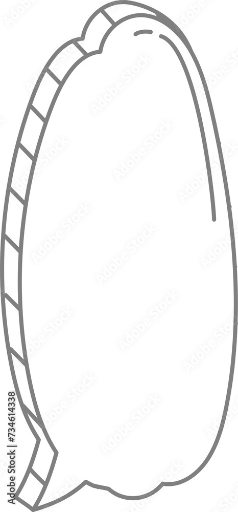 3d black and white color speech bubble balloon icon sticker memo keyword planner text box banner, flat png transparent element design 3d black and white color speech bubble balloon icon sticker memo keyword planner text box banner, flat png transparent element design