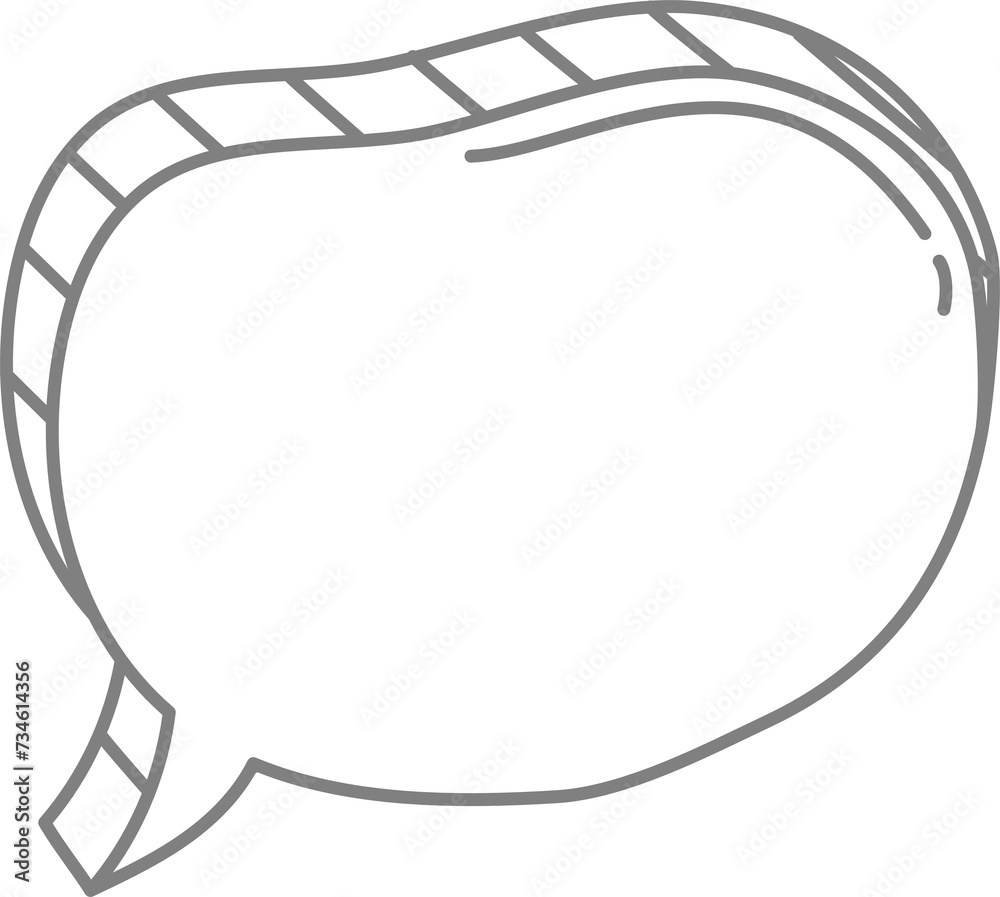 3d black and white color speech bubble balloon icon sticker memo keyword planner text box banner, flat png transparent element design 3d black and white color speech bubble balloon icon sticker memo keyword planner text box banner, flat png transparent element design