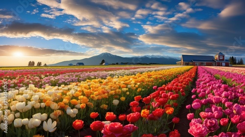 bouquet flower farm