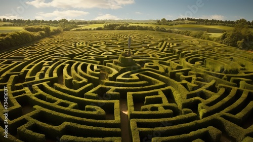 fun farm maze