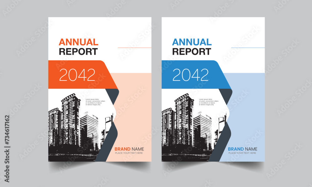 Annual Report Template