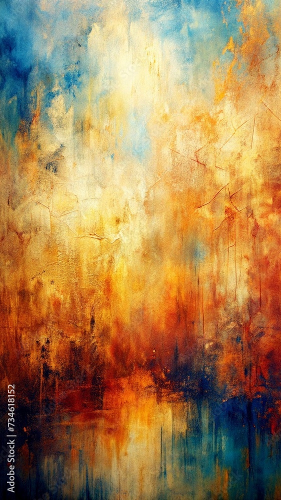abstract painting background or texture