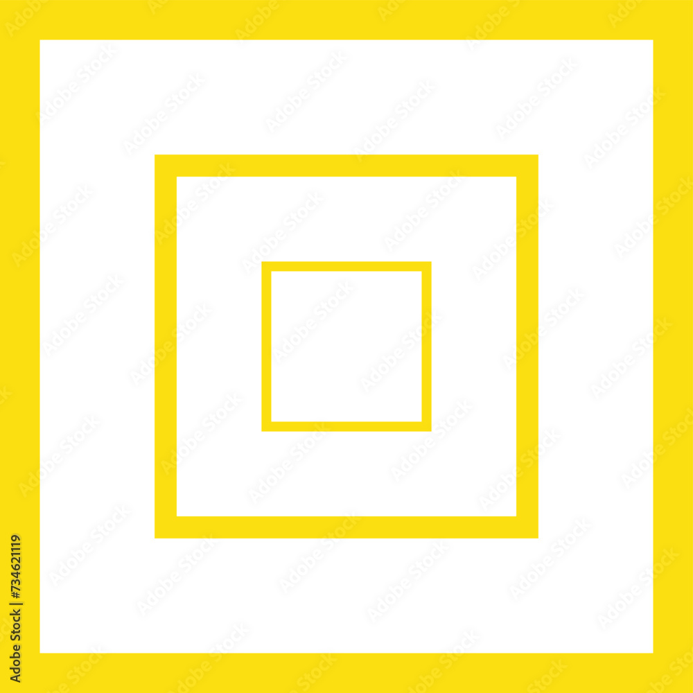 abstract seamless repeatable yellow rectangle line art. abstract seamless repeatable yellow rectangle line art.