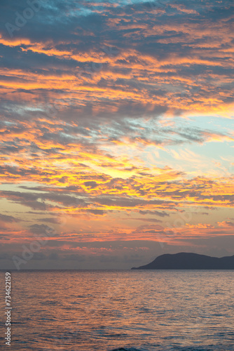 Morning at Trinity Bay, Cairns, Queensland, Australia