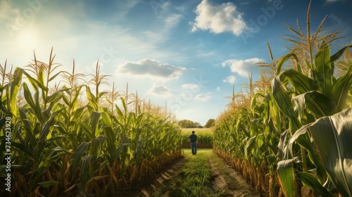 livestock corn feed photo