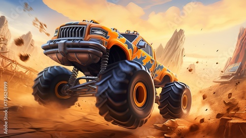 monster truck