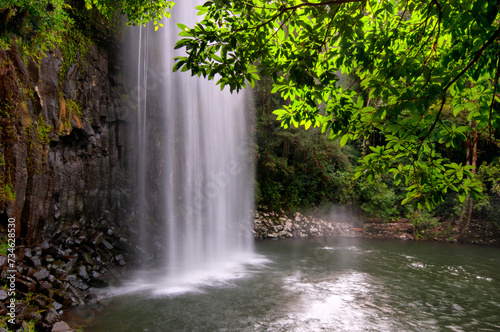 Milla Milla Falls, Atherton Tablelands, Queensland, Australia