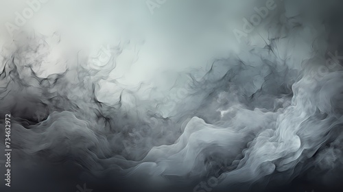 A subtle misty gray solid color background