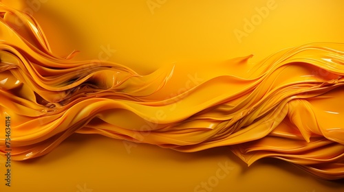 A sunny golden yellow solid color background