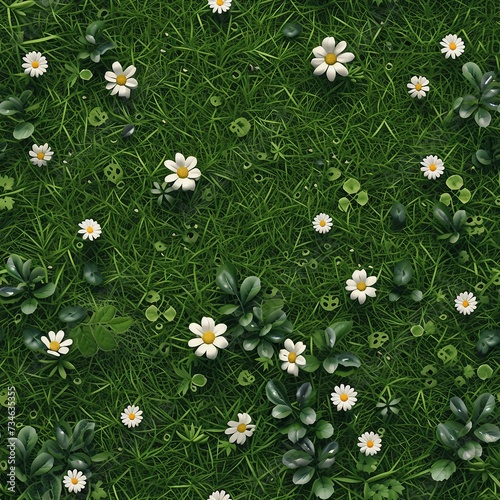 Texture Tiled illustration seamless