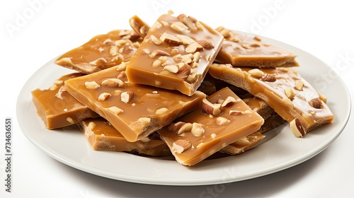 buttery english toffee photo