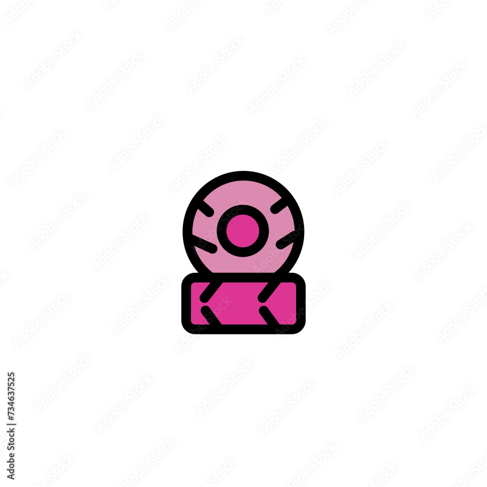 Parts Tire Tires Filled Outline Icon Parts Tire Tires Filled Outline Icon