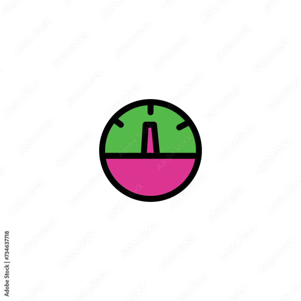 Speed Fast Speedometer Filled Outline Icon Speed Fast Speedometer Filled Outline Icon