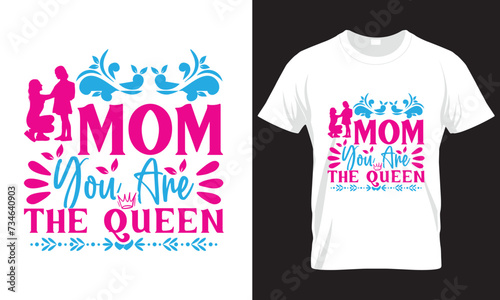 MOTHER'S DAY T-SHIRT DESIGN