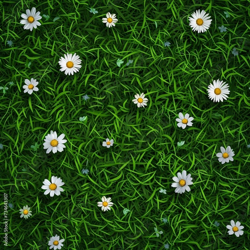 Tiled texture illustration seamless