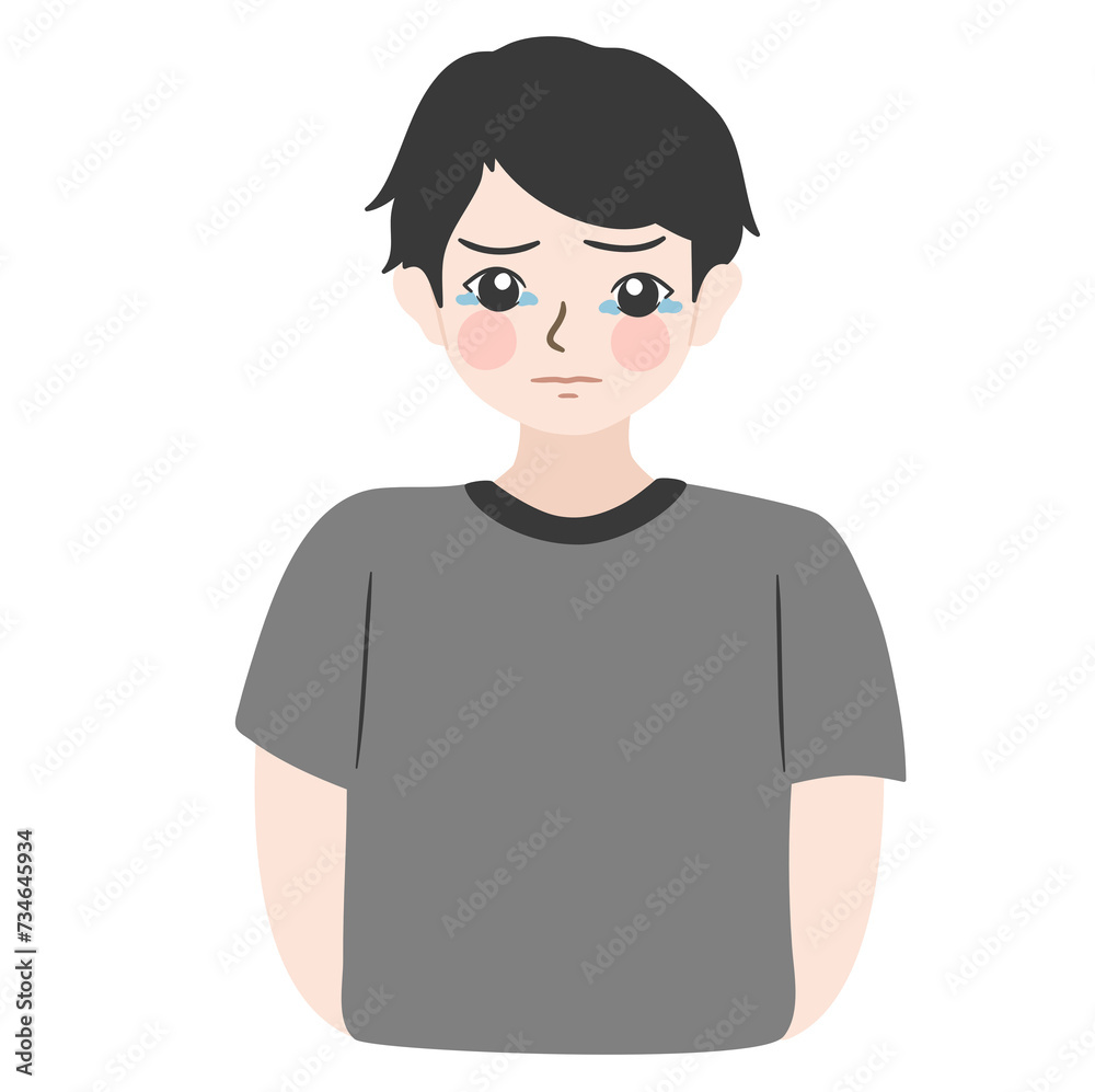 man crying man crying