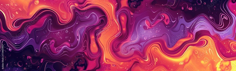 Abstract colorful background. Banner - obrazy, fototapety, plakaty 