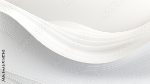 White abstract background for modern aesthetics © Cloudyew