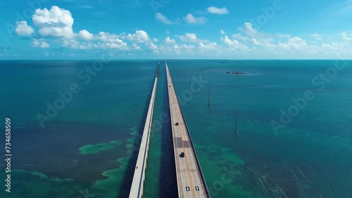 Caribbean Island At Key West Florida United States. Aerial Beach Key West Florida. Beach Horizon Shore Sea. Shore Outdoor Shore City Panning Wide. Shore Sea Ocean Bay Water. Key West Florida. photo